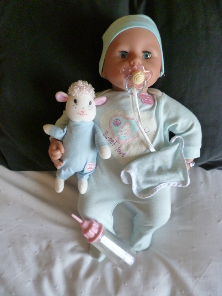 baby annabell brother asda
